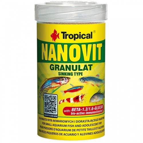 Tropical Nanovit Garanulat