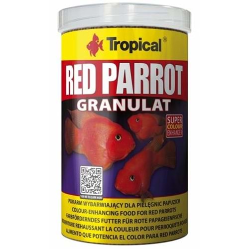 Tropical Red Parrot Gran