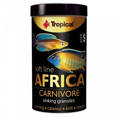 Tropical Soft Line Africa Carnivore Size S