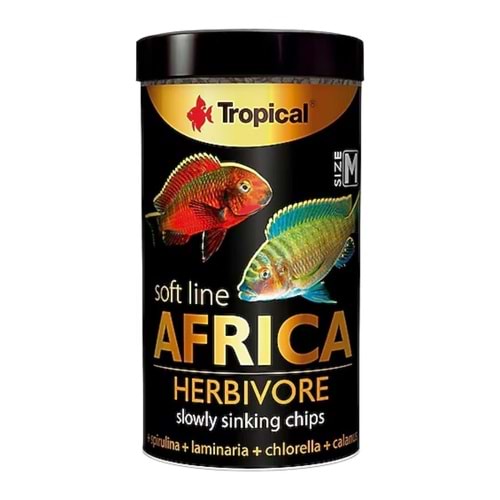Tropical Soft Line Africa Herbivore Chips