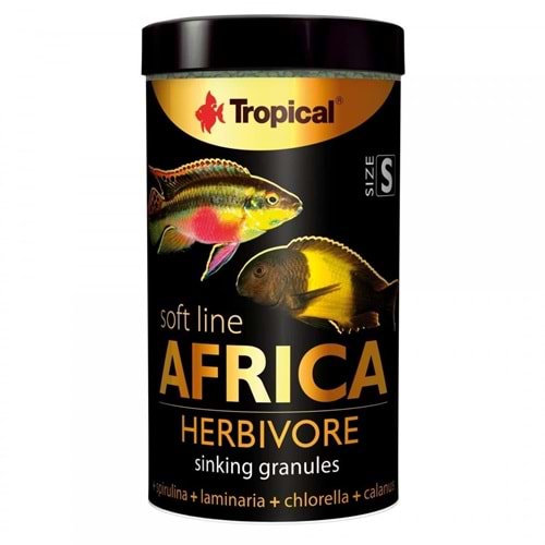Tropical Soft Line Africa Herbivore Size S