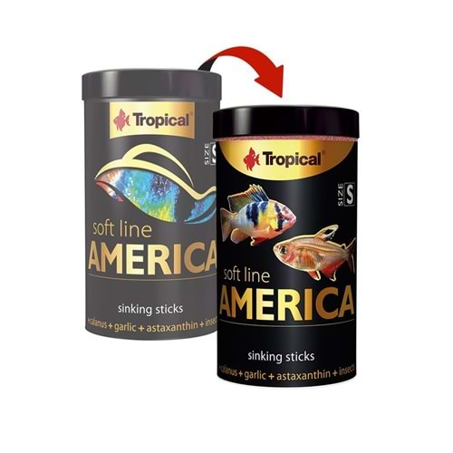Tropical Soft Line America Size S