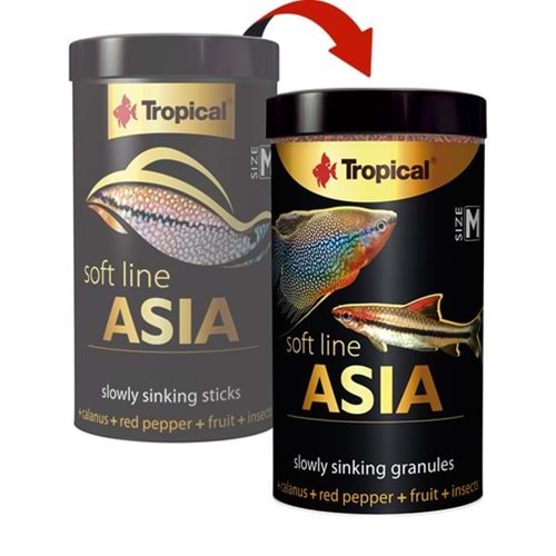 Tropical Soft Line Asia Size M