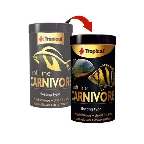 Tropical Soft Line Carnivore