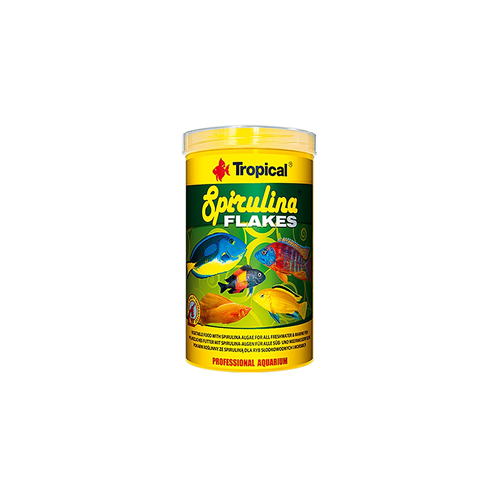 Tropical Spirulina Flakes Pul Yem