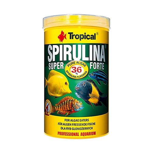 Tropical Spirulina Forte Pul Yem
