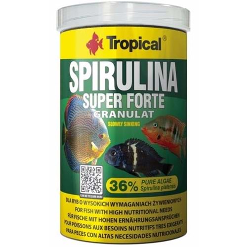 Tropical Spirulina Forte Gran