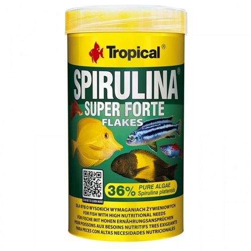 Tropical Super Spirulina Forte Pul Yem