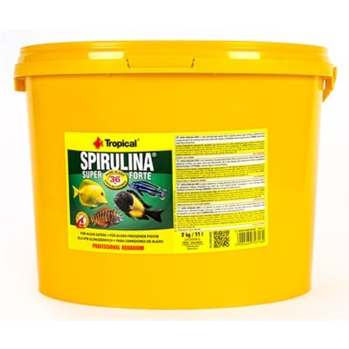 Tropical Super Spirulina Forte Pul Yem