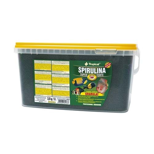Tropical Super Spirulina Forte