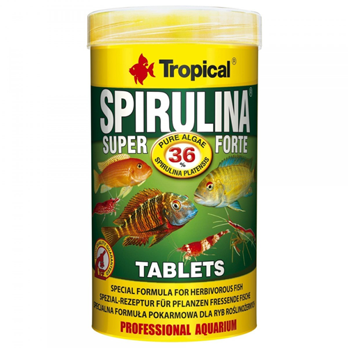 Tropical Super Spirulina Forte Tablet
