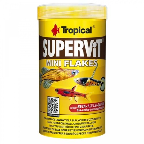 Tropical SuperVit Mini Flakes Pul Yem