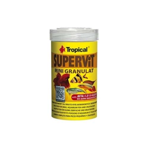 Tropical SuperVit Mini Granulat