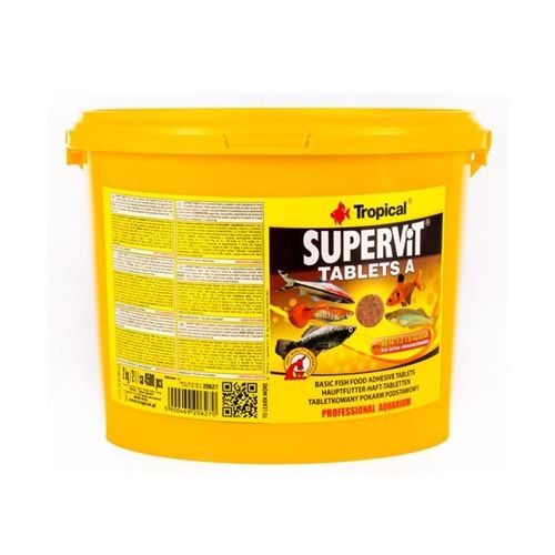 Tropical SuperVit Tablets A