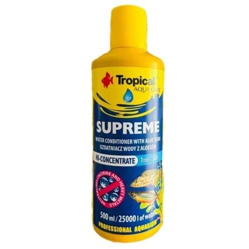 Tropical Supreme Su Düzenleyici