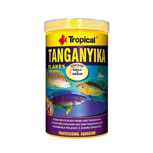 Tropical Tanganyika Flakes Pul Yem