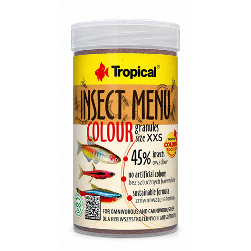 Tropical Insect Menu Colour Granules