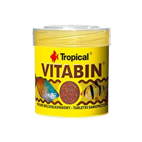 Tropical Vitabin Wieloskladnikowy 50ml/36G