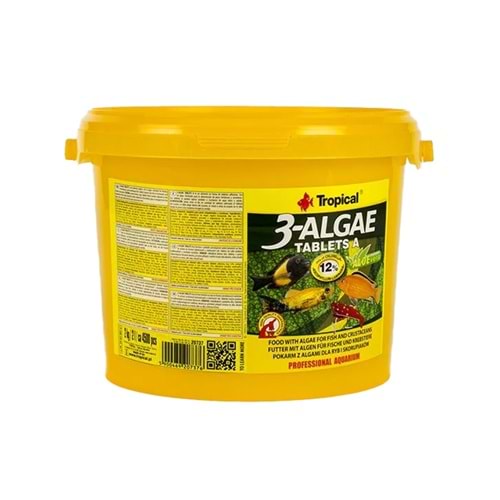 Tropical 3 Algae Tablets A 50ml/36Gr
