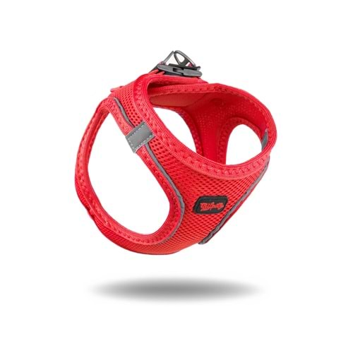 Tailpetz Air-Mesh Harness Garnet Kırmızı