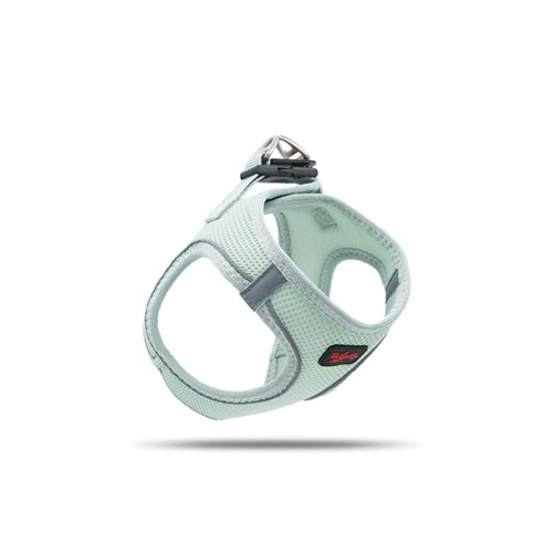 Tailpetz Air-Mesh Harness Moon Yeşil