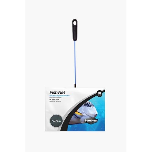 Seachem Akvaryum Kepçesi No:10 25cm İnce File