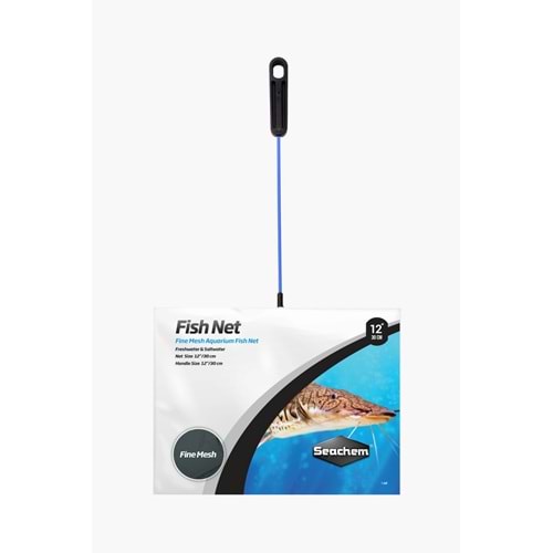 Seachem Akvaryum Kepçesi No:12 30cm İnce File