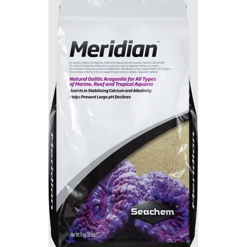 Seachem Meridian 9 kg