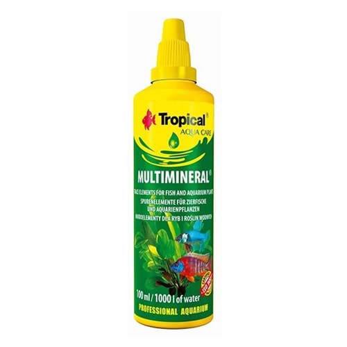 Tropical Multimineral 100ml Bitki Gübresi