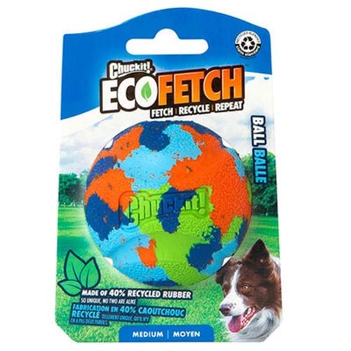 Chuckit! EcoFetch Köpek Oyun Topu (Orta Boy)