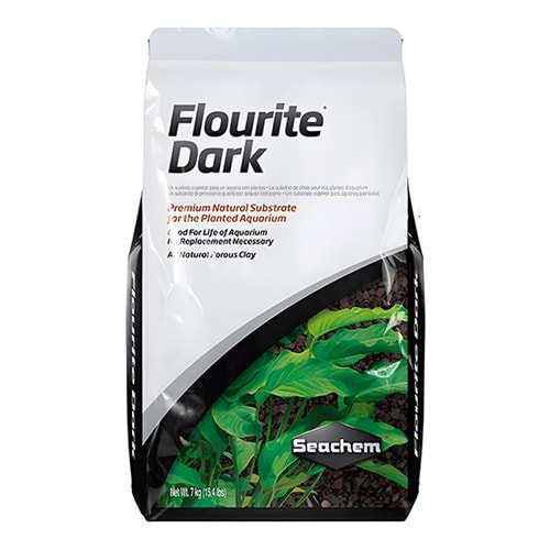 Seachem Flourite Dark 7 kg / 15.4 lbs