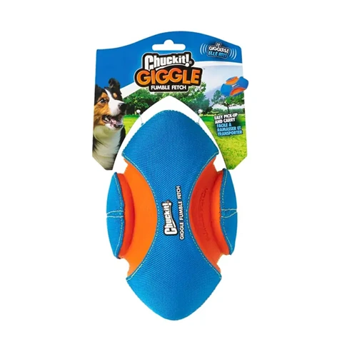 Chuckit! Giggle Fumble Fetch Sesli Köpek Oyun Topu