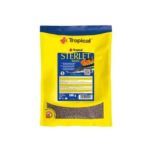 Tropical Sterillet Basic S Wor. 1000Ml/500Gr