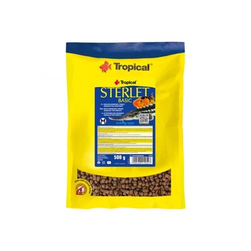 Tropical Sterillet Basic M Wor. 1000Ml/500Gr