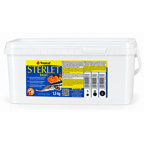 Tropical Sterlet Basic M 3Lt/1,5Kg