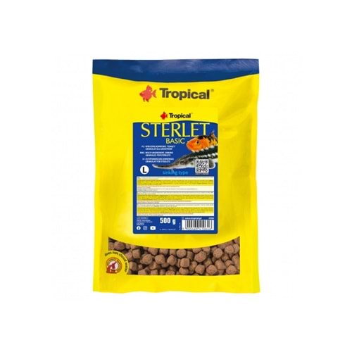 Tropical Sterillet Basic L Wor. 1000Ml/500Gr