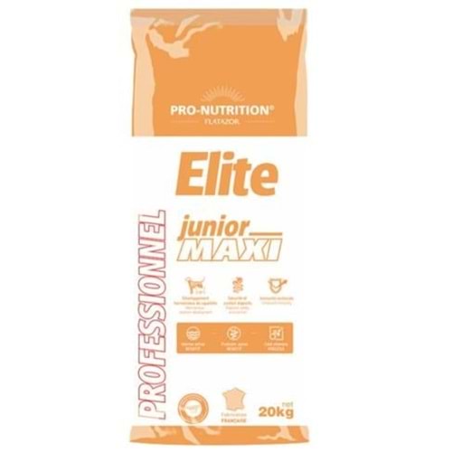 Pro Nutrition Elite Çiftlik Serisi Büyük Irk Yavru Köpek Maması 20KG