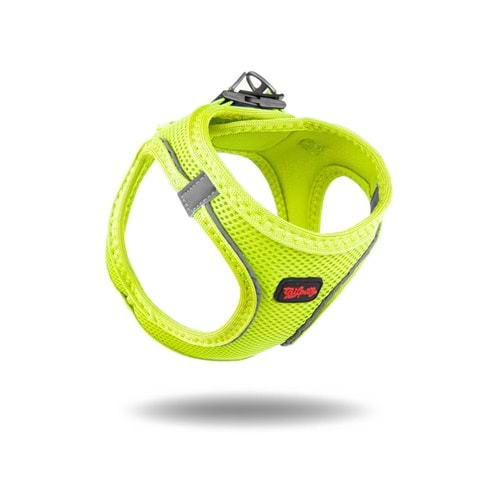Tailpetz Air-Mesh Harness Neon Lime