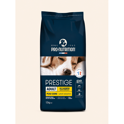 Pro Nutrition Prestige Tahılsız Somonlu Yetişkin Köpek Maması 12KG