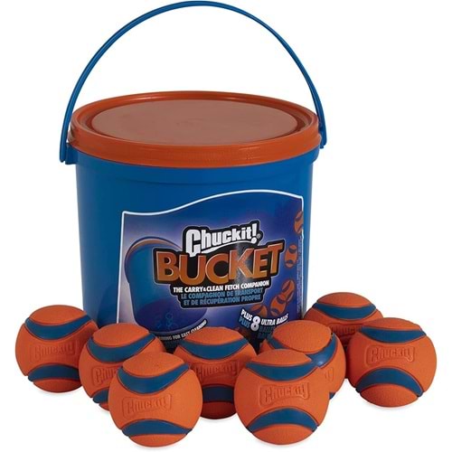 Chuckit! Özel Kova Seti - 8 adet Ultra Ball (Orta Boy)