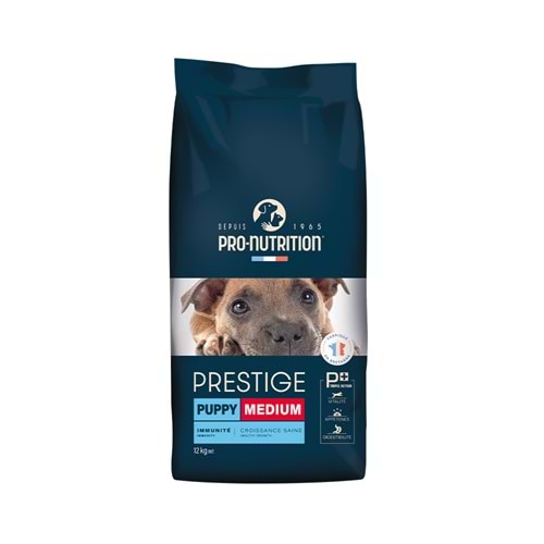 Pro Nutrition Prestige Orta Irk Yavru Köpek Maması 12KG