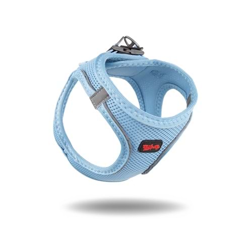 Tailpetz Air-Mesh Harness Blue 2XS
