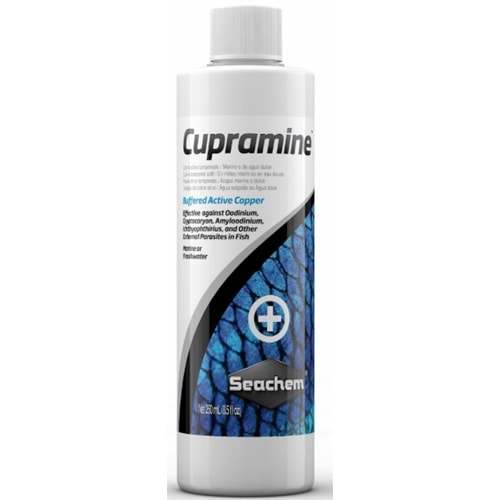 Seachem Cupramine 250 mL