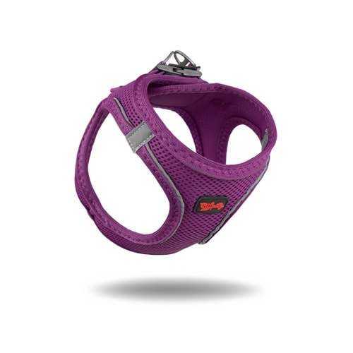 Tailpetz Air-Mesh Harness Purple 2XS