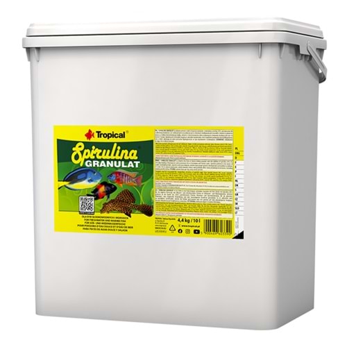 Tropical Spirulina Gran 10L-4.4Kg