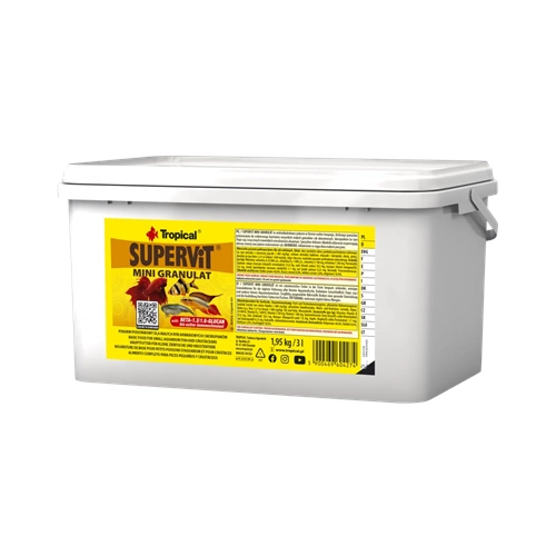 Tropical SuperVit Mini Granulat 3Lt/1,95Kg