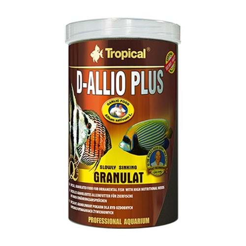 Tropical D-Allio Plus Gran 100ml/60Gr