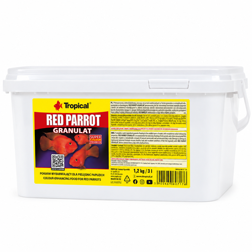 Tropical Red Parrot Gran 3Lt/1,2Kg