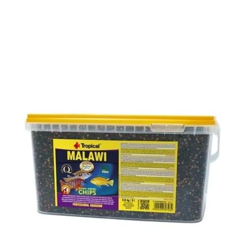 Tropical Malawi Chips 5Lt/2,6Kg