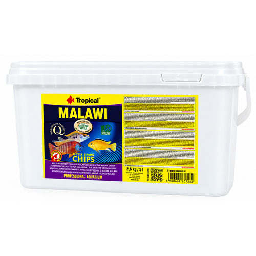 Tropical Malawi Chips 5Lt/2,6Kg